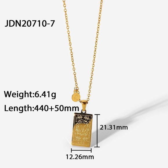 Athena Zodiac Necklace - Picture 10 of 15